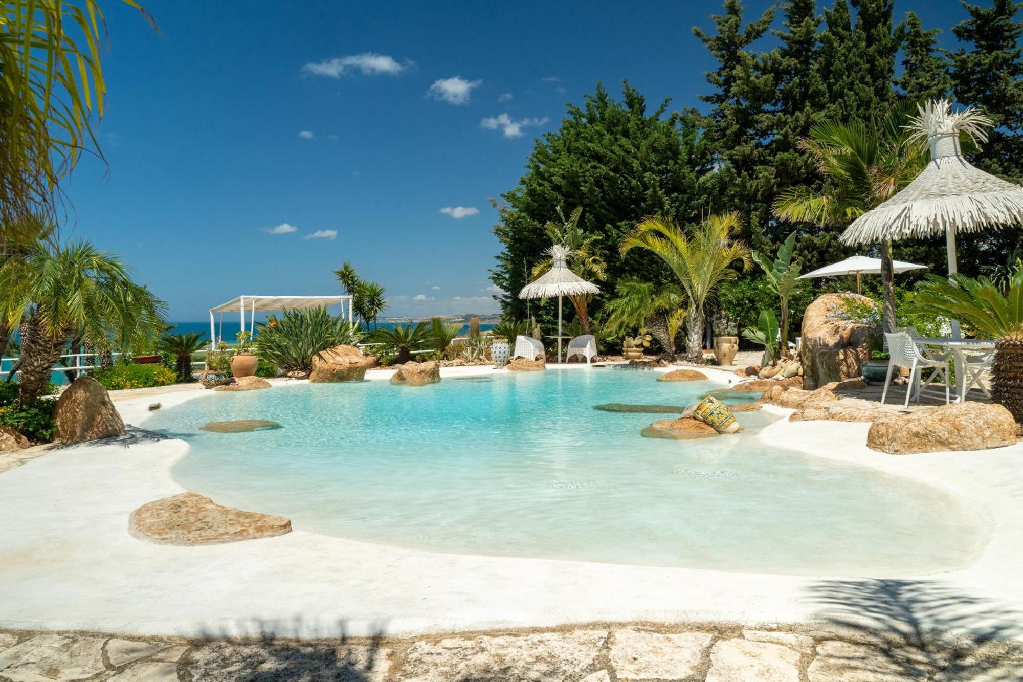 Casa Vacanze Verdemare Con Piscina Ribera Dış mekan fotoğraf