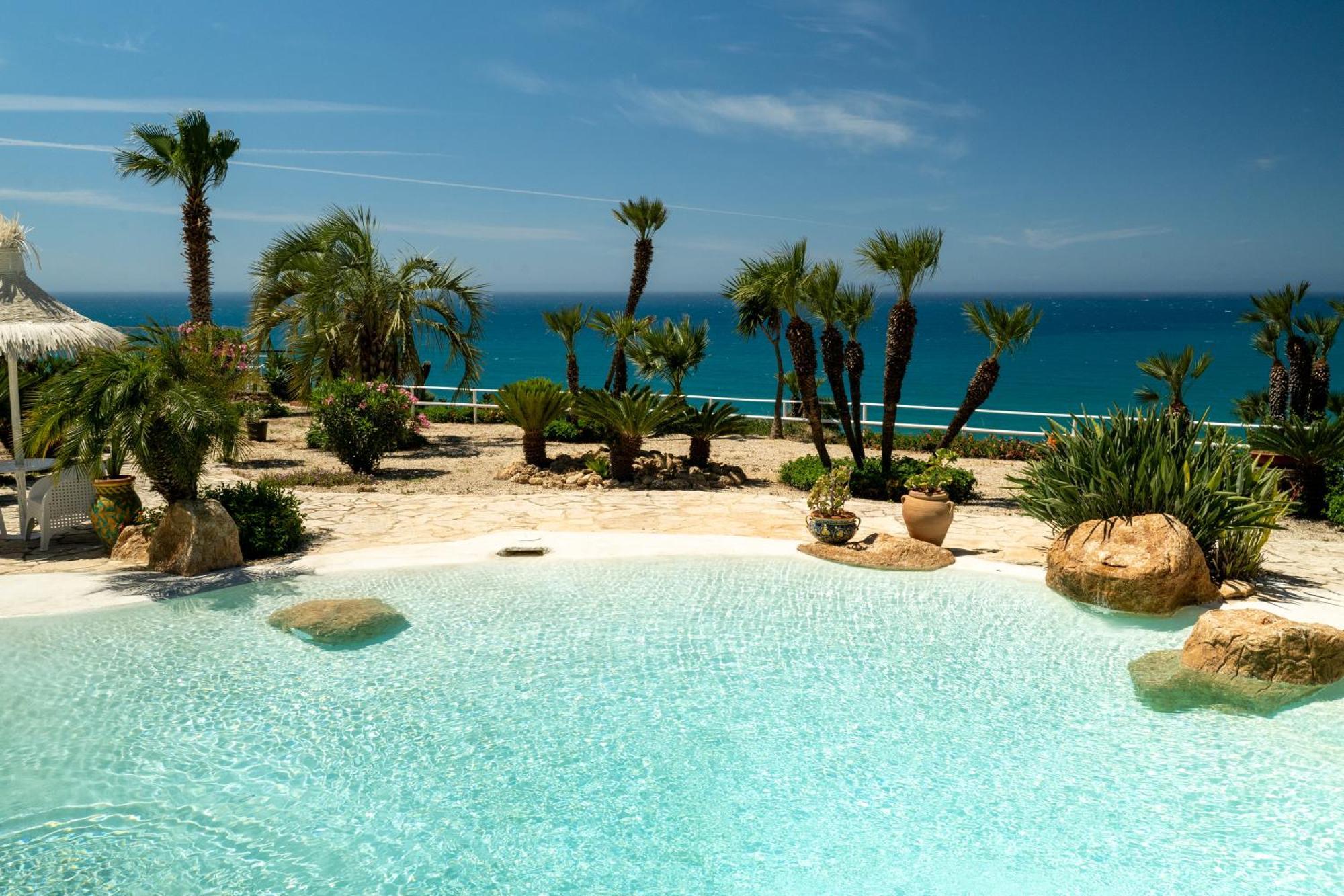 Casa Vacanze Verdemare Con Piscina Ribera Dış mekan fotoğraf