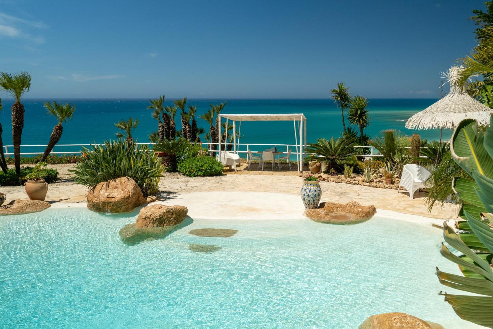 Casa Vacanze Verdemare Con Piscina Ribera Dış mekan fotoğraf