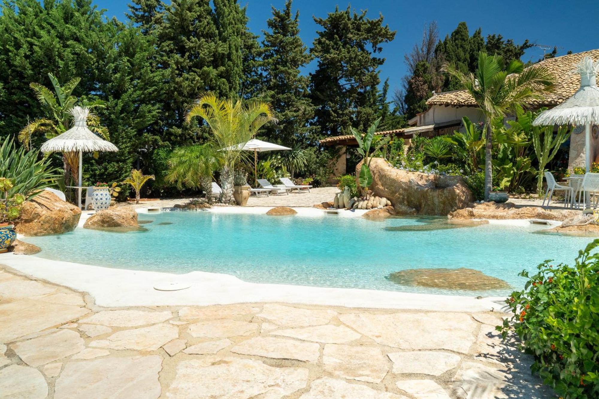Casa Vacanze Verdemare Con Piscina Ribera Dış mekan fotoğraf