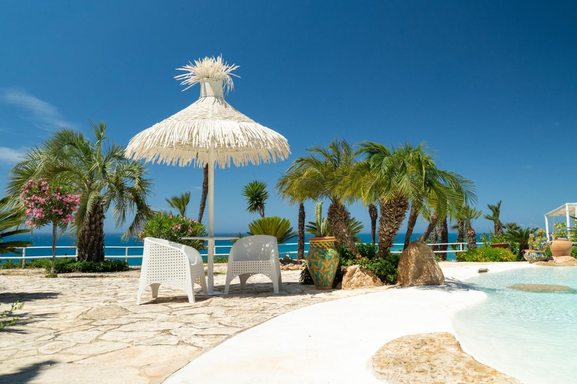 Casa Vacanze Verdemare Con Piscina Ribera Dış mekan fotoğraf