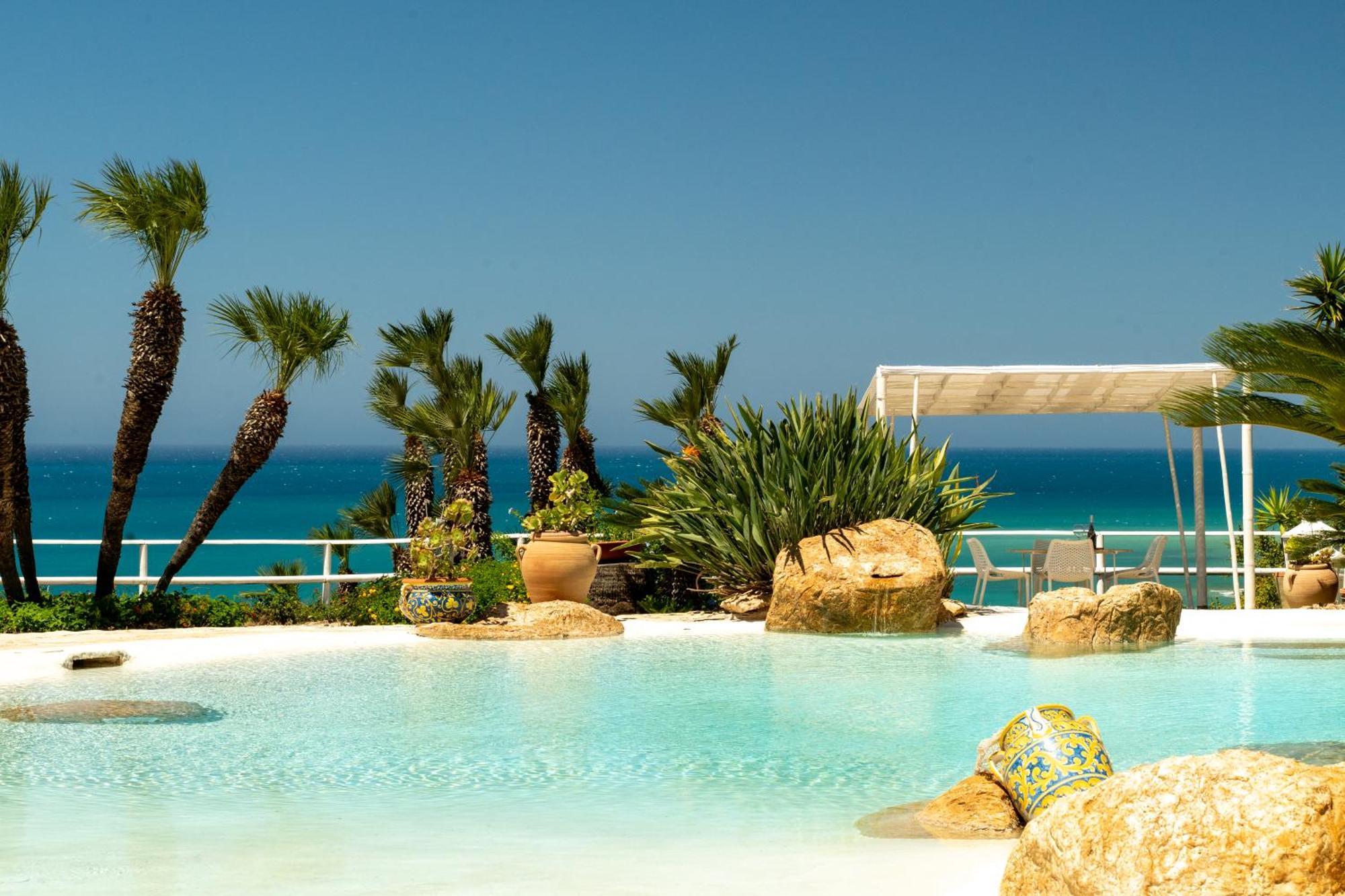 Casa Vacanze Verdemare Con Piscina Ribera Dış mekan fotoğraf