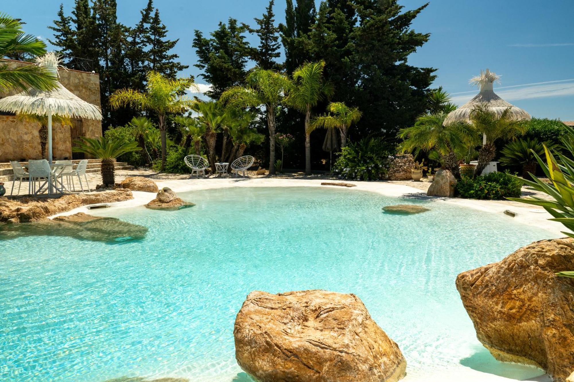Casa Vacanze Verdemare Con Piscina Ribera Dış mekan fotoğraf