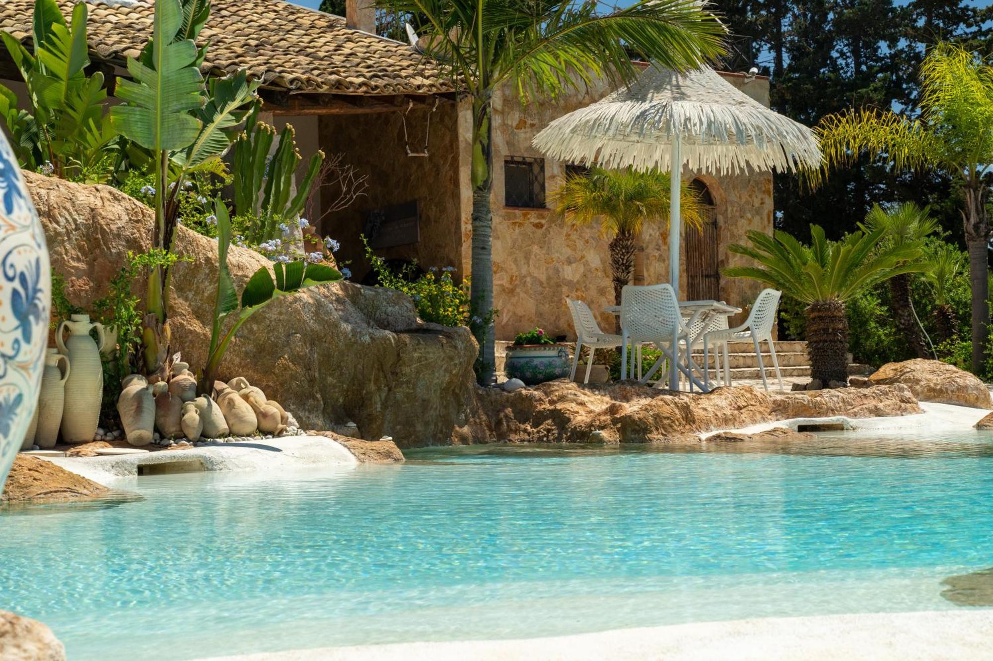 Casa Vacanze Verdemare Con Piscina Ribera Dış mekan fotoğraf