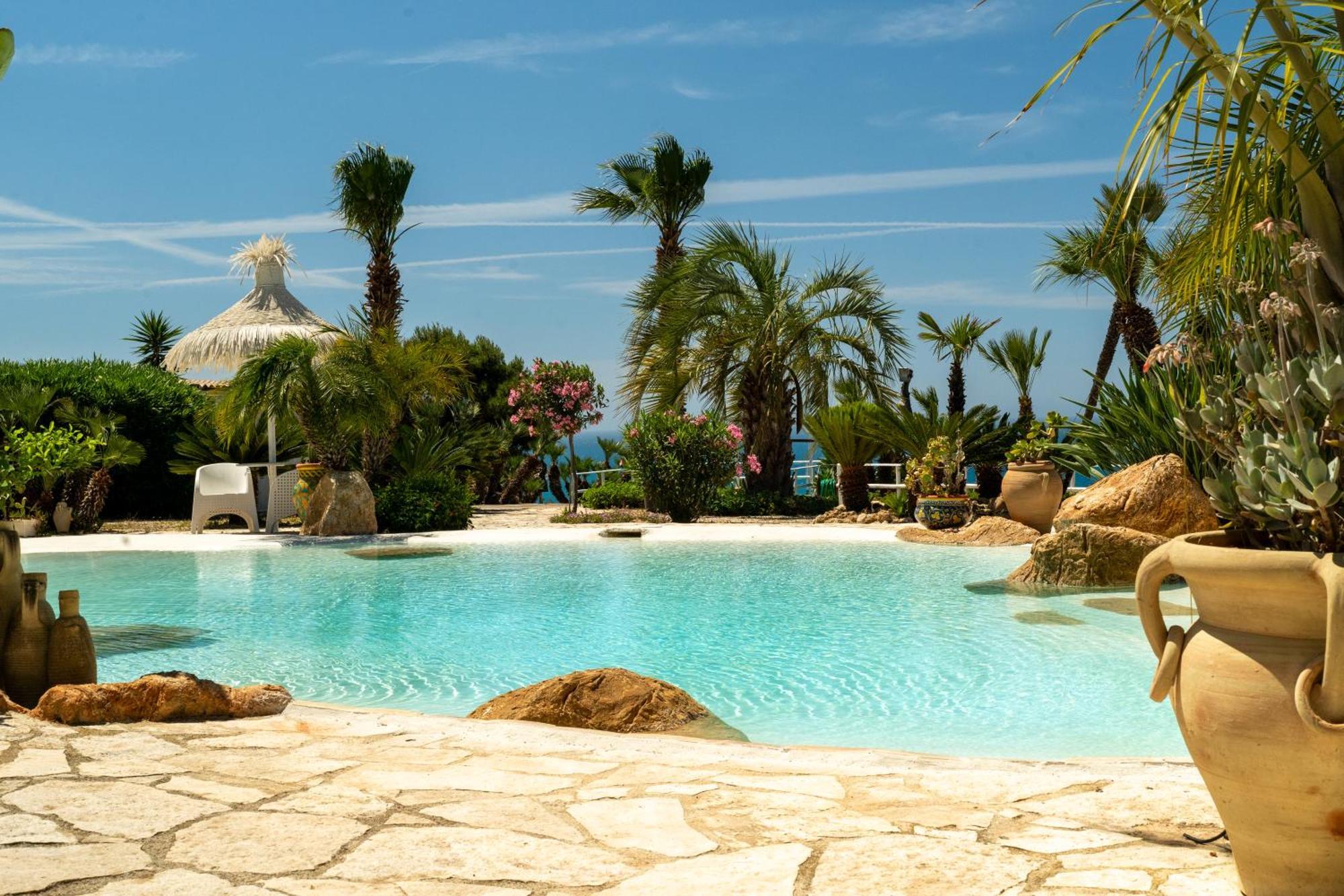 Casa Vacanze Verdemare Con Piscina Ribera Dış mekan fotoğraf