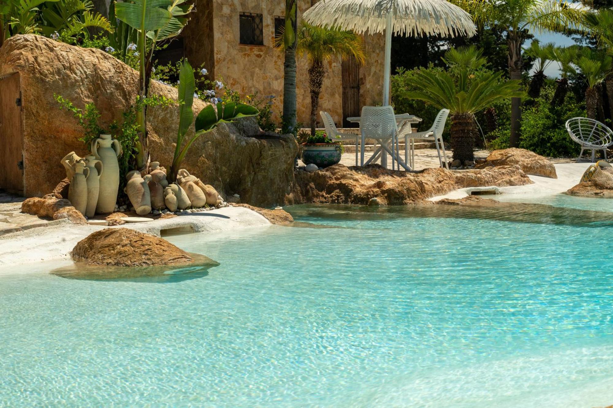 Casa Vacanze Verdemare Con Piscina Ribera Dış mekan fotoğraf
