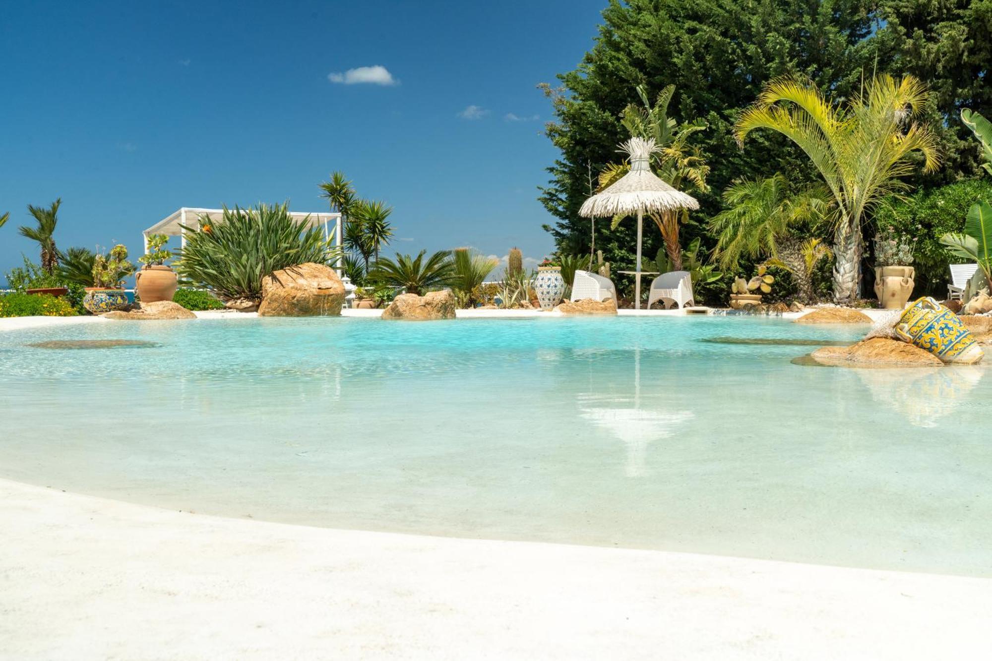 Casa Vacanze Verdemare Con Piscina Ribera Dış mekan fotoğraf