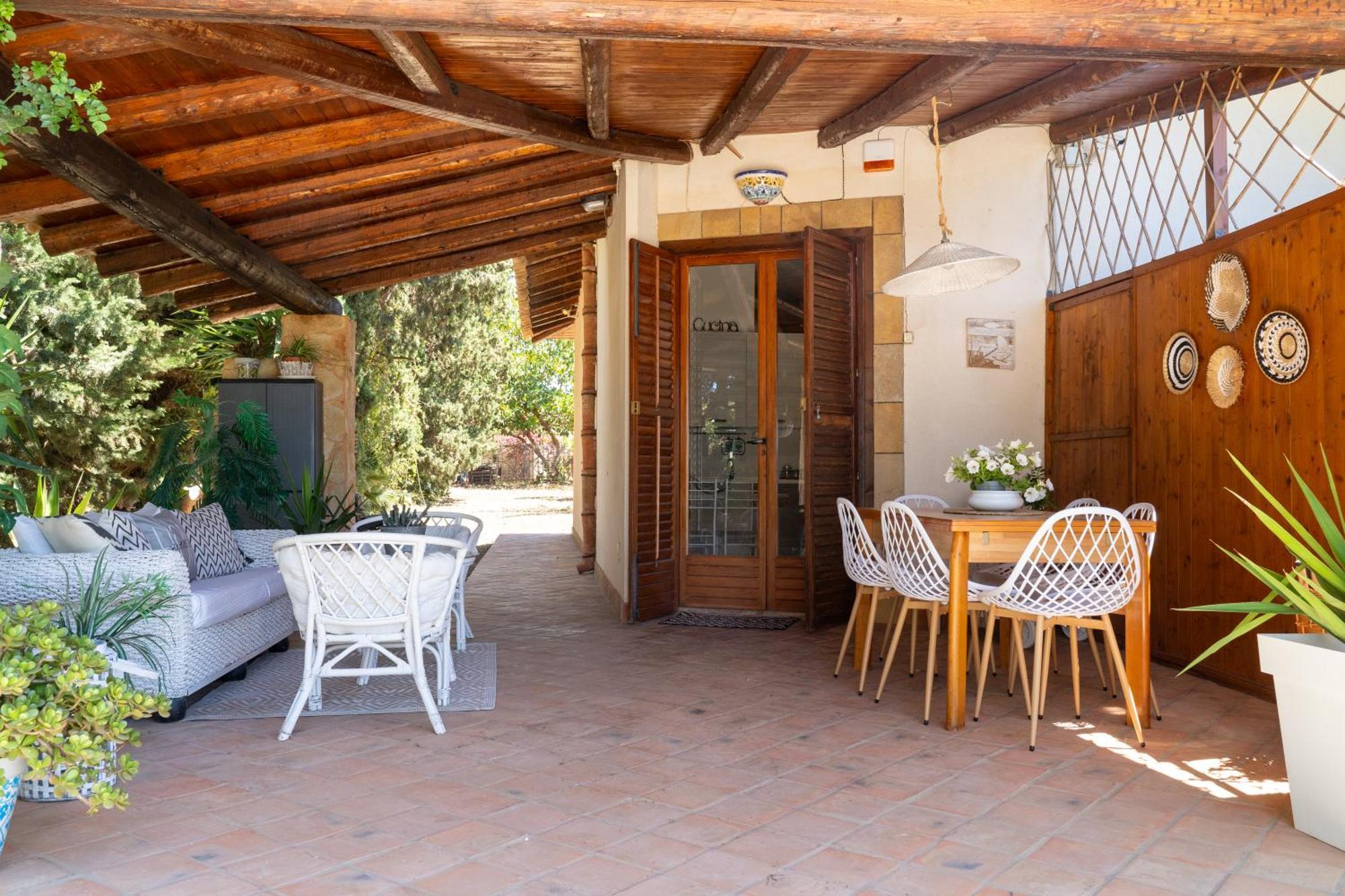 Casa Vacanze Verdemare Con Piscina Ribera Dış mekan fotoğraf
