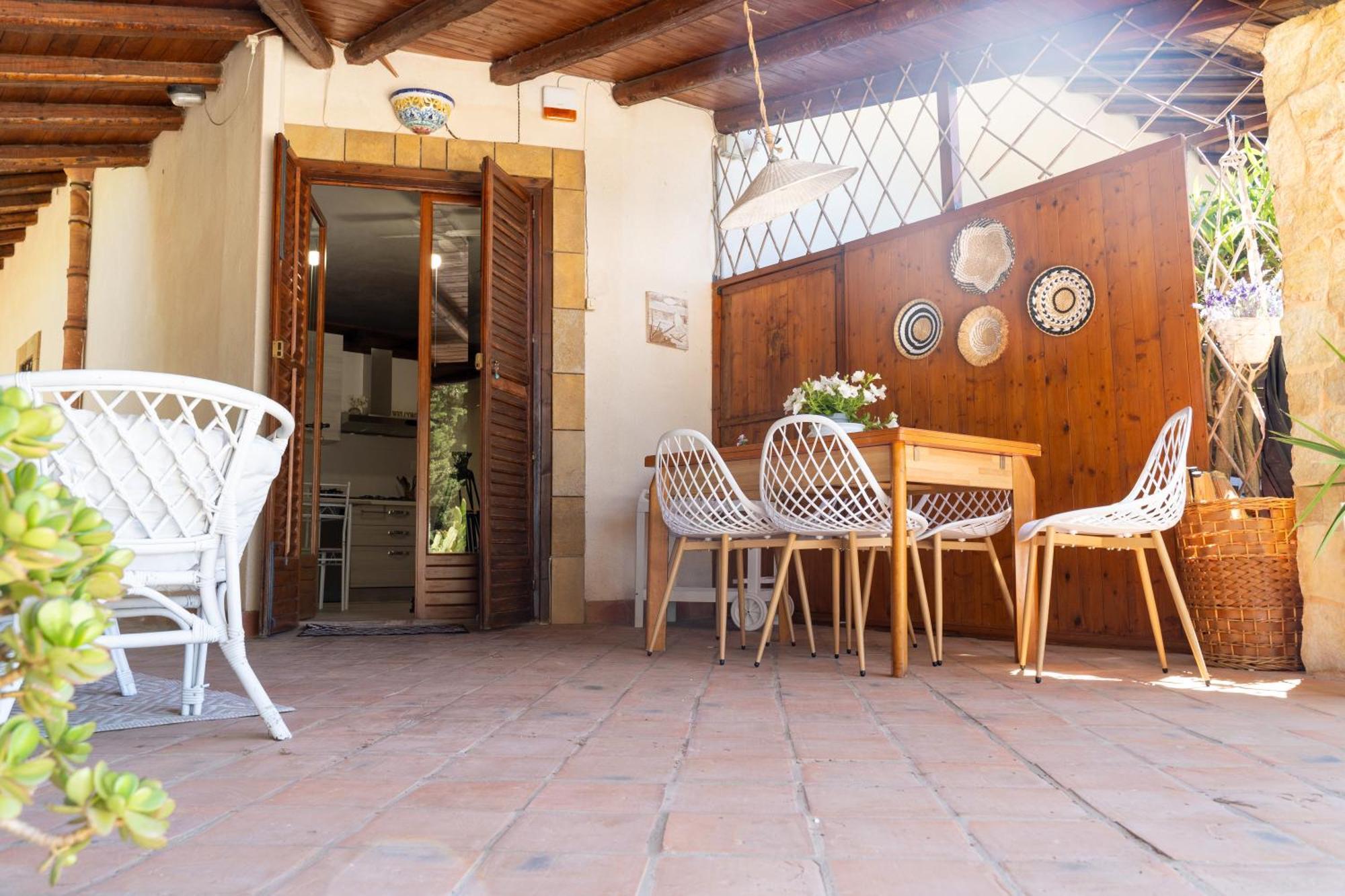 Casa Vacanze Verdemare Con Piscina Ribera Dış mekan fotoğraf